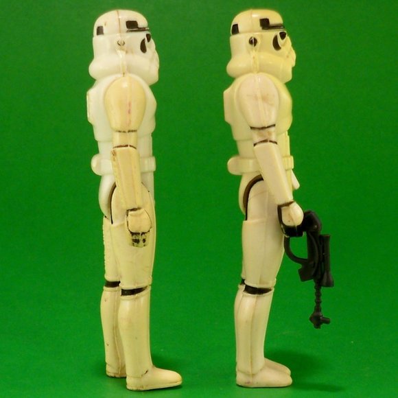 2 Star Wars *(Stormtrooper) Original Vintage - Picture 4 of 8